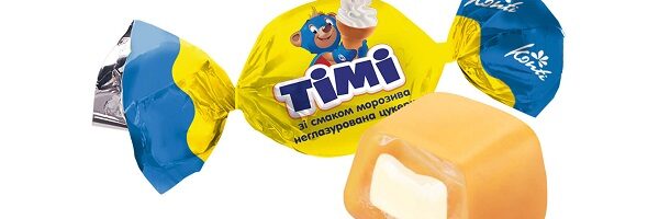 Koorekompvek "TIMI" Ice-Cream 1kg*7tk